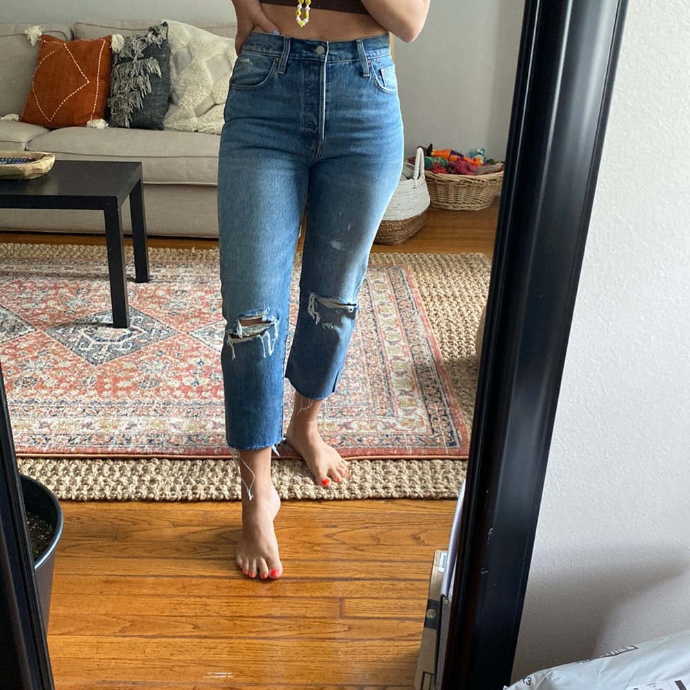Size 28 Levi’s